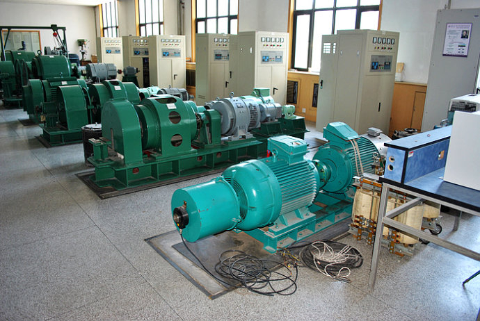 宜春某热电厂使用我厂的YKK高压电机提供动力